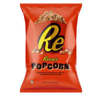 REESE'S CHOCOLATE DRIZZLED  POPCORN 1 OZ SKINNY