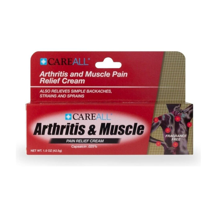 CAREAL MUSCLE CREAM ARTHITRIS CAREALL