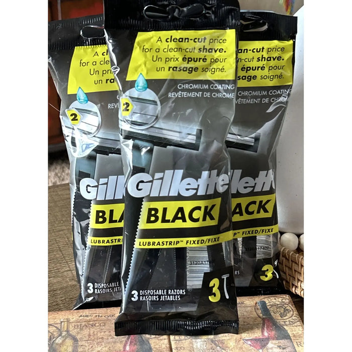 GILLETTE BLACK GILLETTE