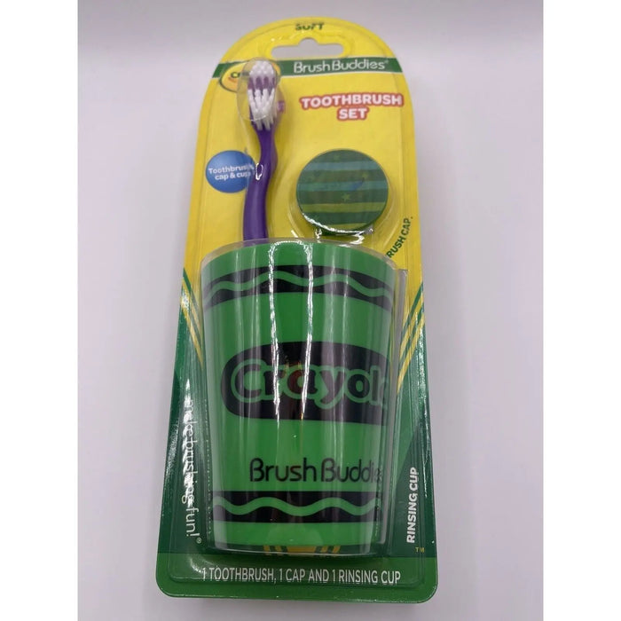 BRUSHBUDDIES CRAYOLA BRUSH BUDDIES