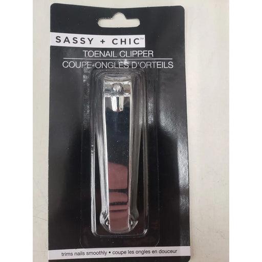 SASSY CHIC TOENAIL CLIPPER SASSY CHIC