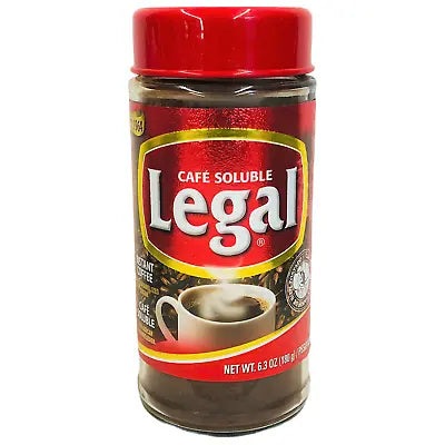 CAFE SOLUBLE LEGAL LEGAL