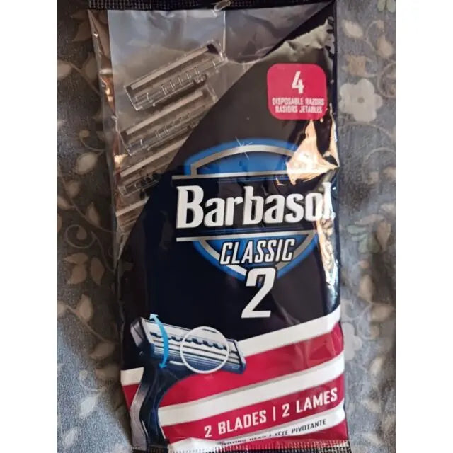 BARBASSOL CLASSIC 2 BLADES BARBASOL