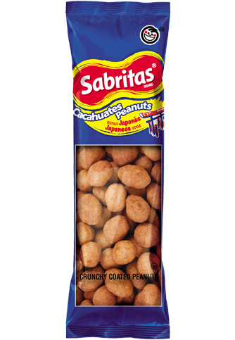 SABRITAS PEANUTS JAPENESE 1.62 OZ FRITOLAY