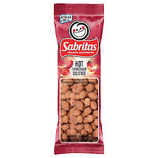 SABRITAS PEANUTS HOT 1.62 OZ FRITOLAY
