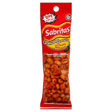 SABRITAS PEANUTS SPICY PICANTE 1.62 OZ FRITOLAY