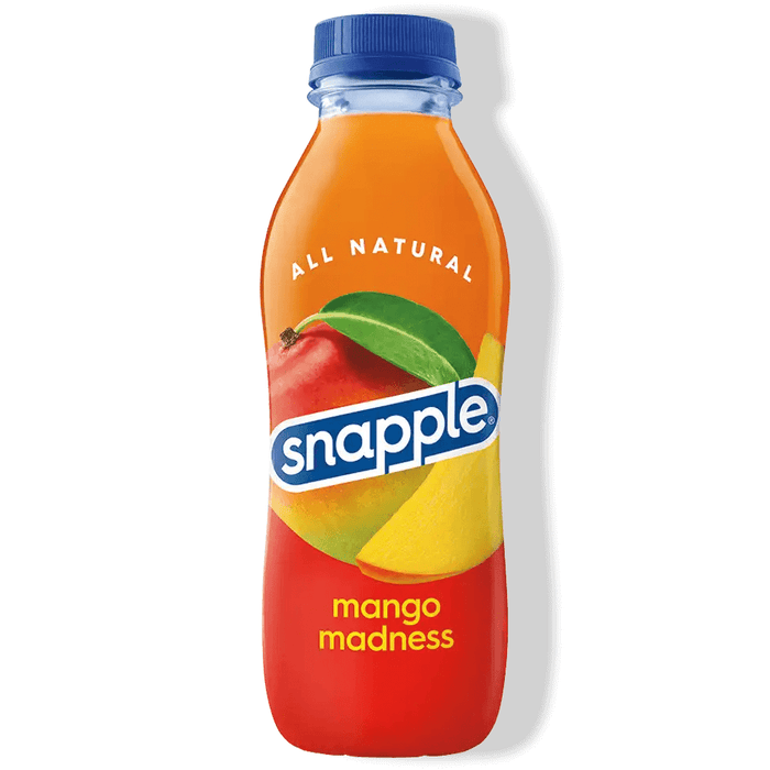 SNAPPLE MANGO MADNESS SNAPPLE