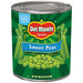 DEL MONTE SWEET PEAS 105 OZ DEL MONTE