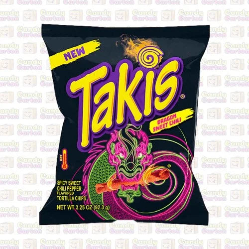 TAKIS DRAGON SWEET CHILI 1 OZ TAKIS