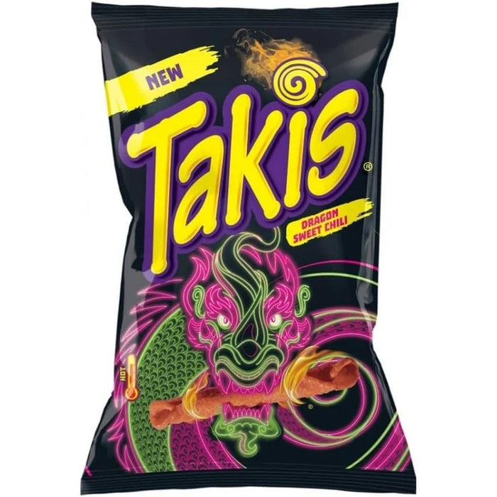 TAKIS DRAGON SWEET CHILI 1 OZ TAKIS