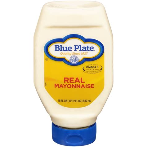 BLUE PLATE REAL MAYONNAISE BLUE PLATE