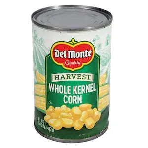 DEL MONTE HARVEST WHOLE KERNEL CORN 15 .25 OZ DEL MONTE