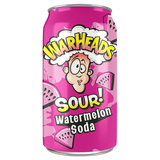 WARHEADS SOUR WATERMELON SODA WARHEADS