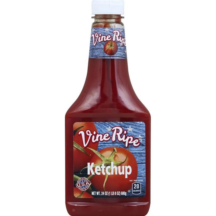 VINE RIPE KETCHUP 24B OZ