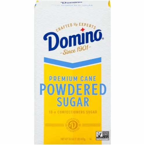 DOMINO PREMIUM CANE POWDERED SUGAR 16 OZDOMINO