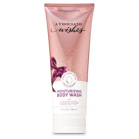 A THOUSAND WISHES BODY WASH- Luxurious body wash for a pampering cleansing experience.
