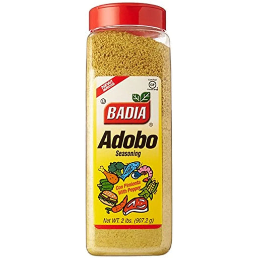 BADIA ADOBE SEASONING 2LBS- A versatile spice that adds texture and depth to any recipe.