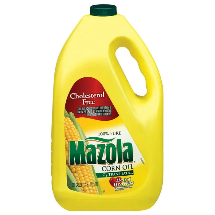 MAZOLA CORN OIL 128 FLMAZOLA