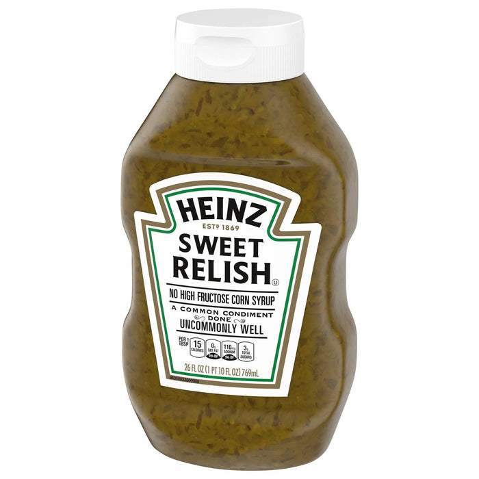 HEINZ SWEET RELISH 26 FL