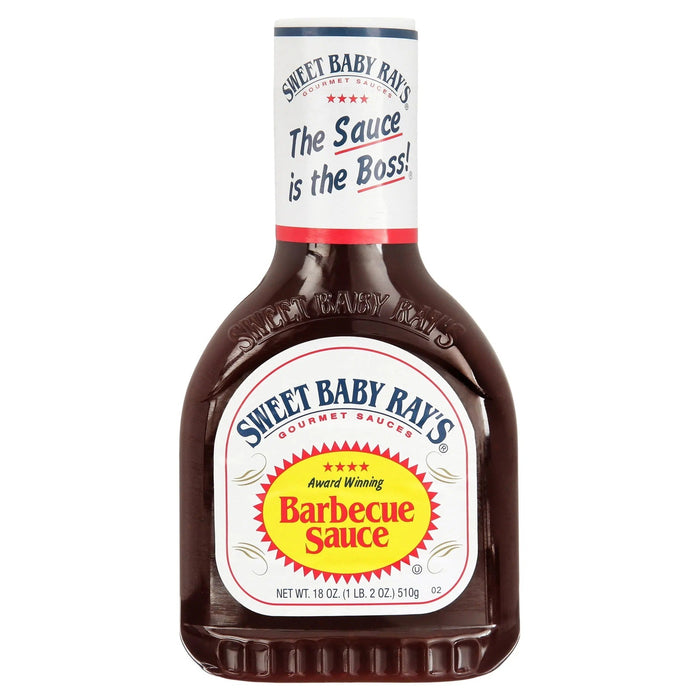 SWEET BABY RAY'S - Rich and sweet barbecue sauce for the ultimate BBQ flavor.