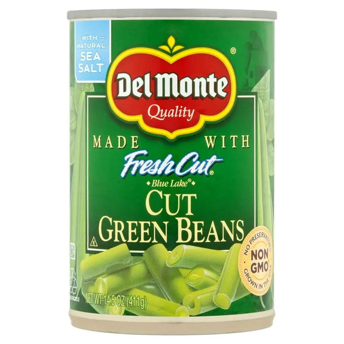 DEL MONTE CUT GREEN BEANS 14.5 OZ