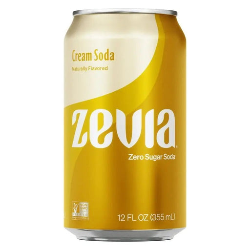 ZEVIA CREAM SODA