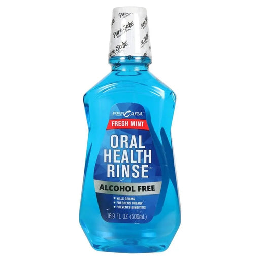 PERCARA ORAL HEALTH RINSE 16.9 FL- Rinse formulated for optimal oral hygiene, refreshing and cleansing.