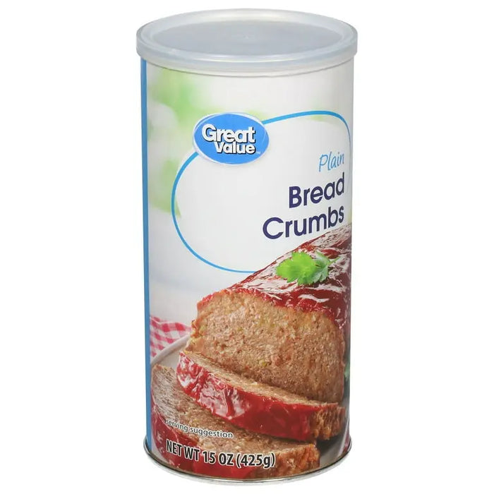 BREAD CRUMBS 15 0Z- Essential for coating or topping, adding crunch to your dishes.