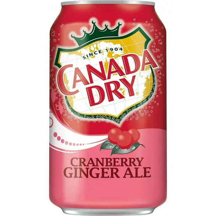 CANADA DRY CRANBERRY GINGER ALE