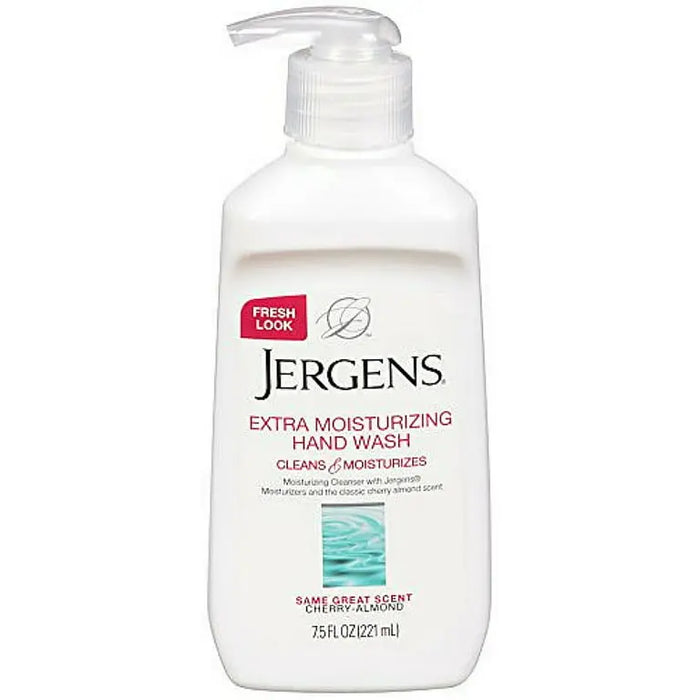 JERGENS EXTRA MOISTURIZING CHERRY ALMOND 221 ML