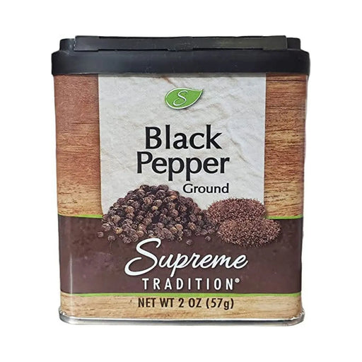 BLACK PEPPER SUPREME TRADITION 2 0Z