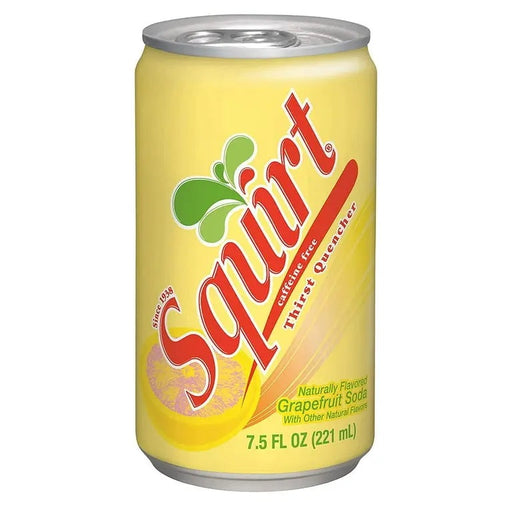 SQUIRT GRAPEFRUIT SODA 7.5 FL