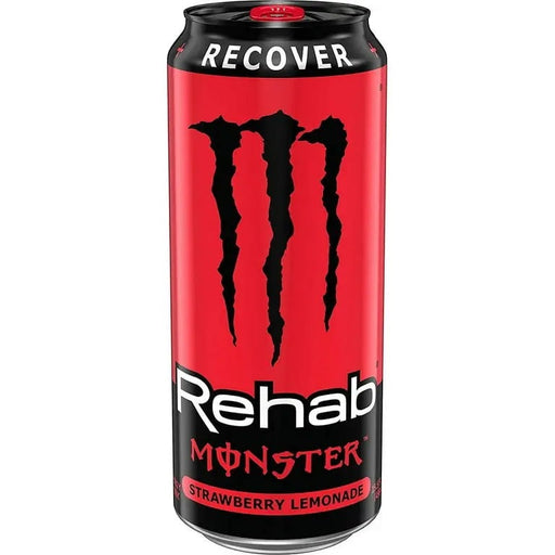 MONSTER REHAB STRAWBERRY LEMONADE