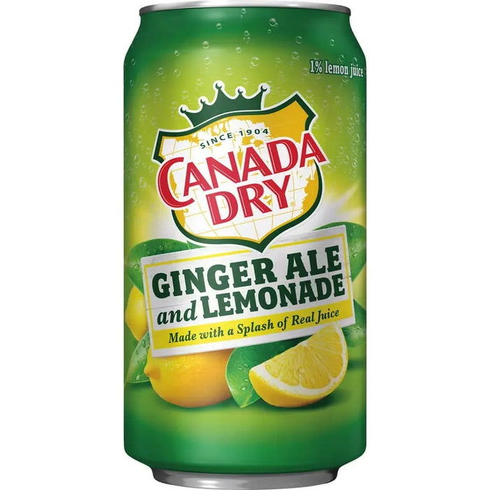 CANADA DRY GINGER ALE & LEMONADE