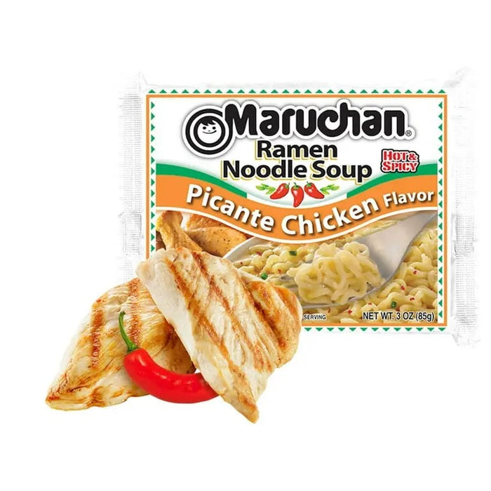 MARUCHAN RAMEN NOODLE SOUP PIANTE CHICKEN FLAVOUR 3 OZ