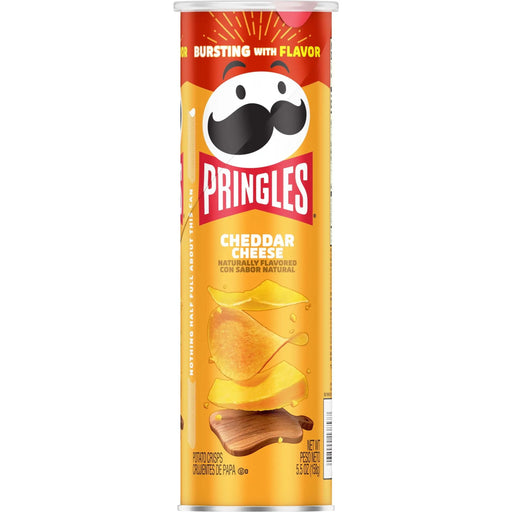 PRINGLES CHEDDAR CHEESE 5.5 OZ