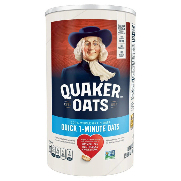 QUAKER OATS 1 MINUTE OATS