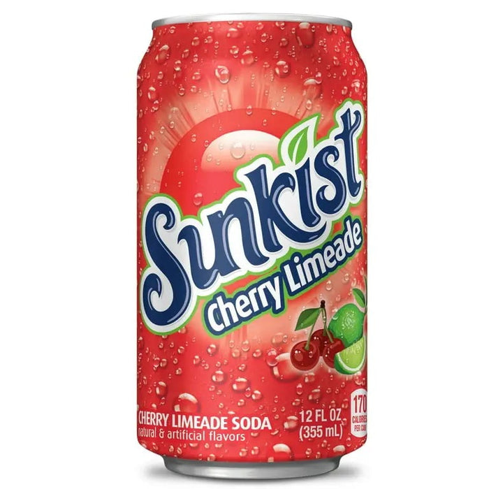 SUNKIST CHERRY LIMEADE 12 FL