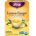 LEMON GINGER- Soothing tea with lemon and ginger, ideal for relaxation and health.