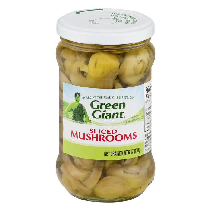 GREEN GIANT MUSHROOMS 6OZ