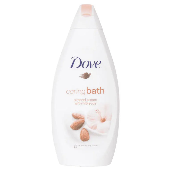 DOVE CARING BATH ALMOND CREAM WITH HIBISCUS