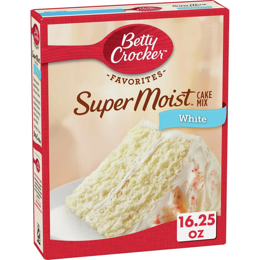 BETTY CROCKER SUPER MOIST