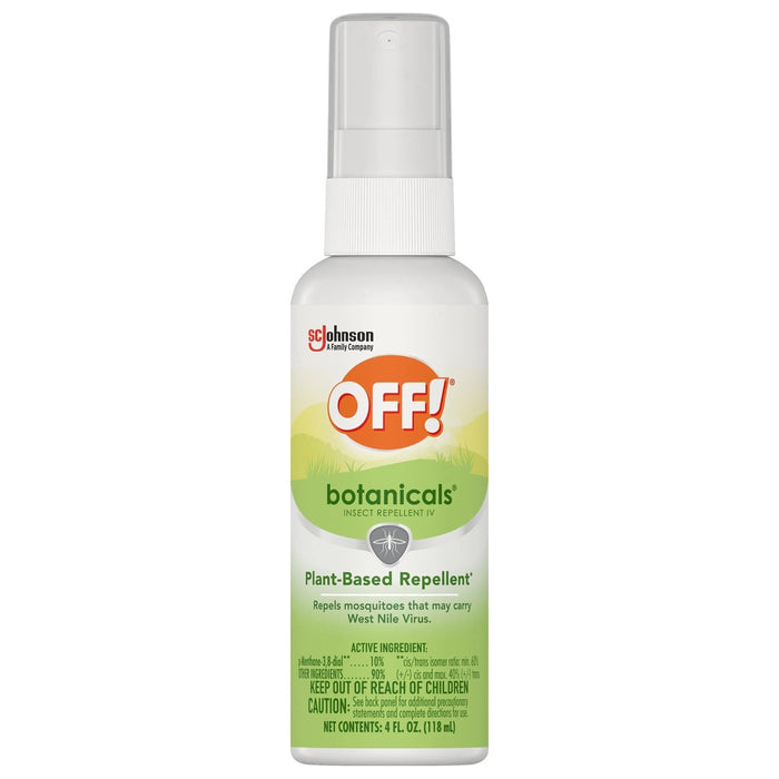 OFF BOTANICALS PLANT BASED REPELLENT 4FL