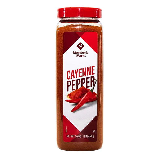 MEMBER'S MARK CAYENNE PEPPER 16 OZ- A richer variety of cayenne pepper for those who love spice.