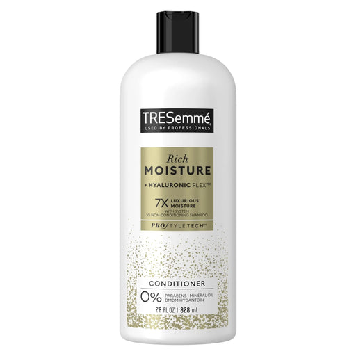 TRESEMME RICH MOISTURE CONDITIONER 28 oz- Conditioner that deeply moisturizes for healthy, soft hair.