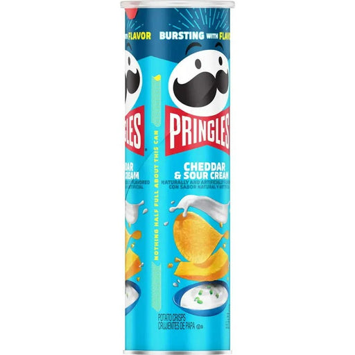 PRINGLES CHEDDAR & SOUR CREAM 5.5 OZ