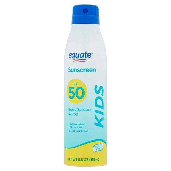 EQUATE KIDS SUNCREEN 5.5 OZ