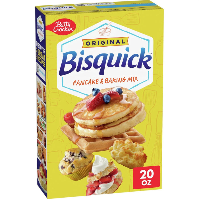 ORIGINAL BISQUICK PANCAKE & BAKING MIX 20 OZ