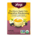 YOGI BLACKBERRY APPLE CIDER DIGESTIVE AWAKENING 1.02 OZ- Herbal tea blend with blackberry and apple for a fruity infusion.