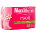 MAXITHINS MAXI SUPER 16 PADS- Highly absorbent sanitary pads offering superior protection.